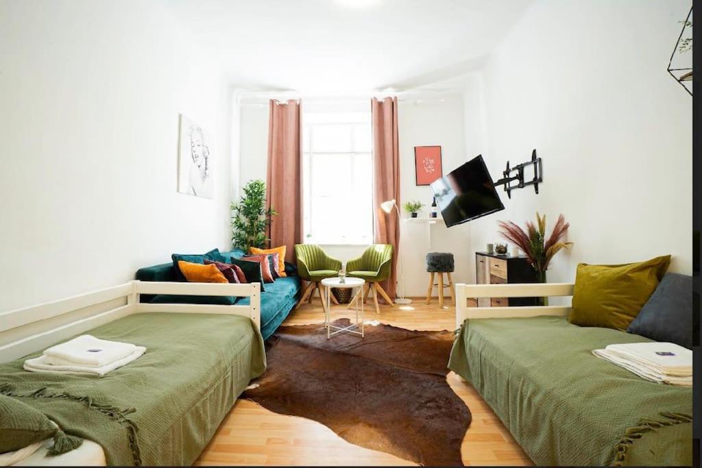 Cozy Flat - 10Min To City Center ! Bécs Kültér fotó