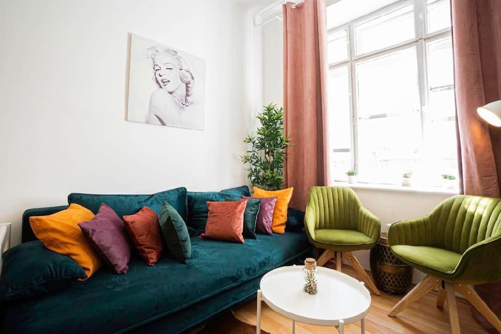 Cozy Flat - 10Min To City Center ! Bécs Kültér fotó