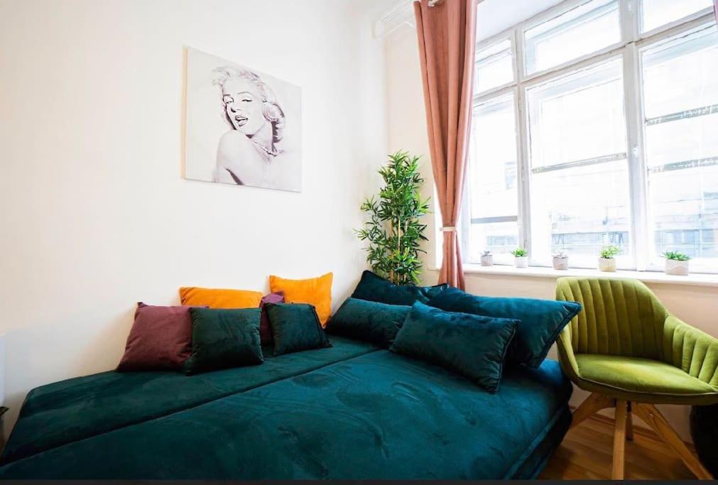 Cozy Flat - 10Min To City Center ! Bécs Kültér fotó
